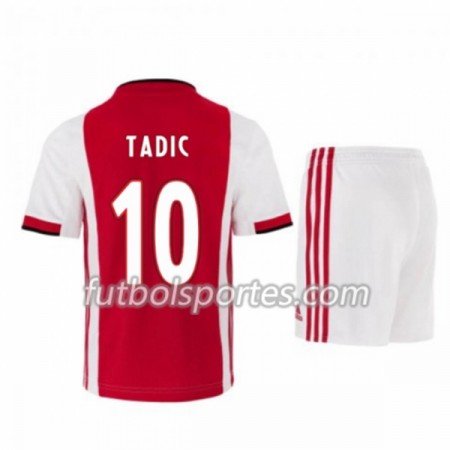 Camisetas AFC Ajax Dusan Tadic 10 Niños Primera Equipacion 2019/2020